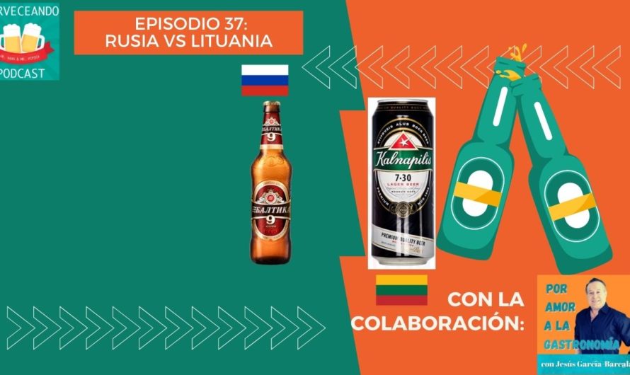 Cerveceando Podcast – Episodio 37  – Batalla Rusia VS Lituania – Tachenko vs Sabonis listo para escuchar y votar