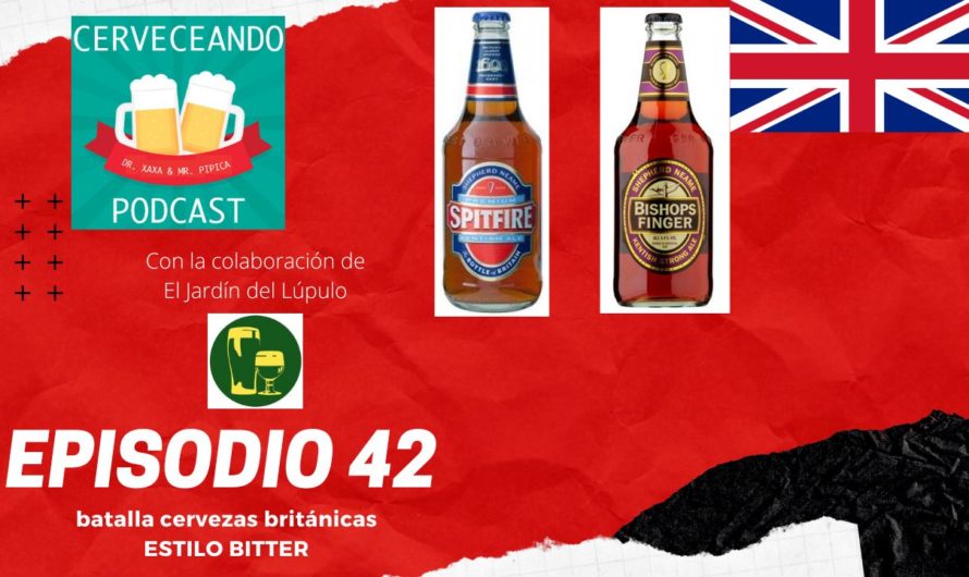 Cerveceando Podcast – Episodio 42  – Batalla cervezas bitter británicas listo para escuchar