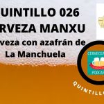 QUINTILLO 026 cerveza con azafran Manxy desde la Manchuela