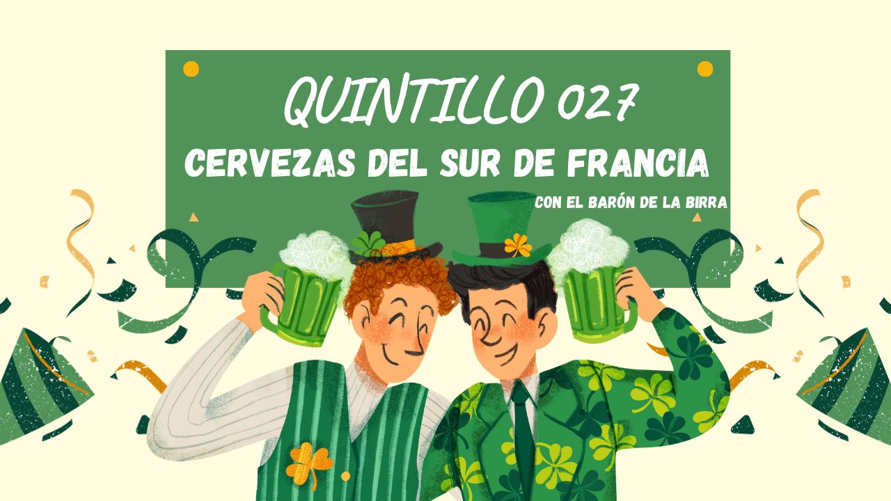 QUINTILLO 027 Cervezas del sur de Francia 1