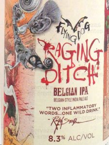 Flying Dog Brewerys Raging Bitch Belgian Style IPA