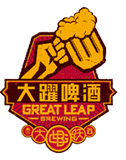 Great Leap Brewing logo