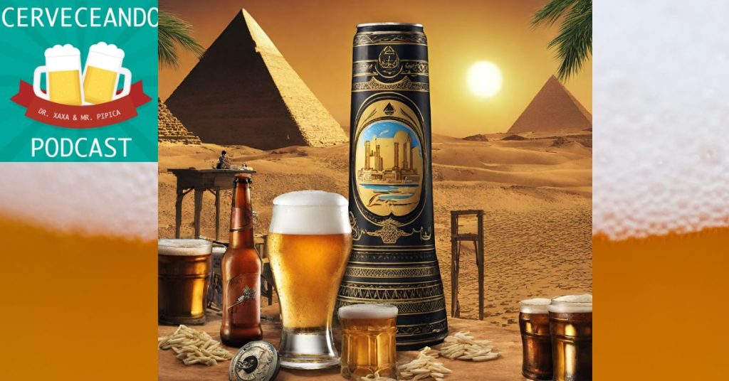 cerveza en egipto