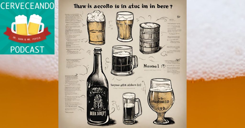 cuanto alcohol tiene la cerveza
