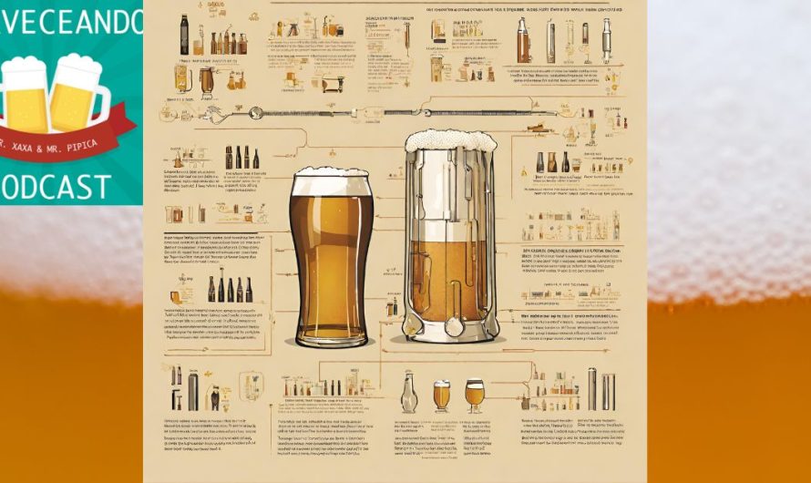 La ciencia detrás de la cerveza perfecta: Temperatura, carbonatación y amargor