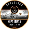 Hoptimista IPA de Edge Brewing Barcelona