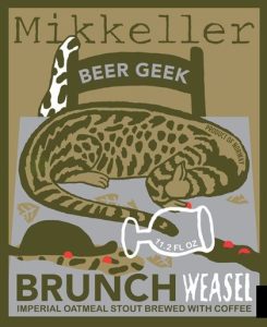 Mikkeller Beer Geek Brunch Weasel