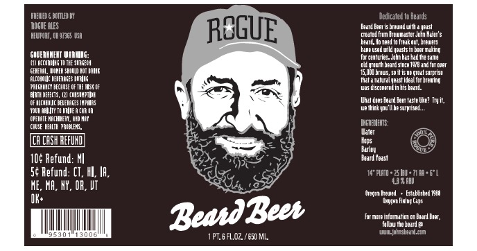 Rogue Ales Beard Beer