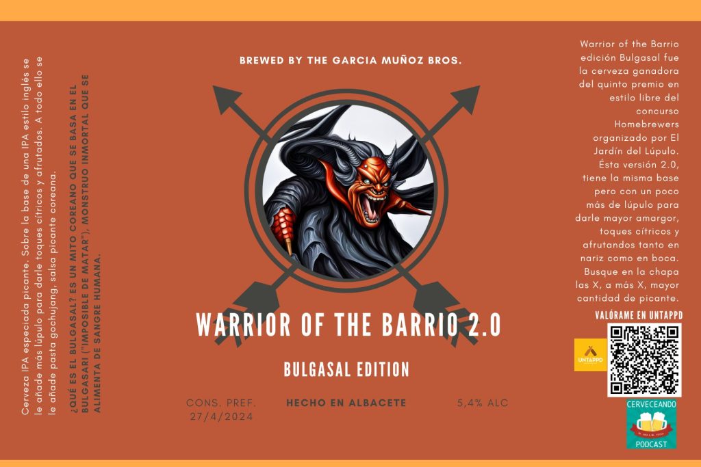 warrior of the barrio 2.0 bulgasal edition