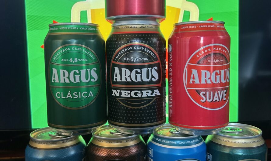 Descubre las cervezas Argus de Lidl: Analizamos todas las Argus