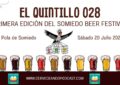 QUINTILLO 028 Somiedo Beer Festival primera edicion
