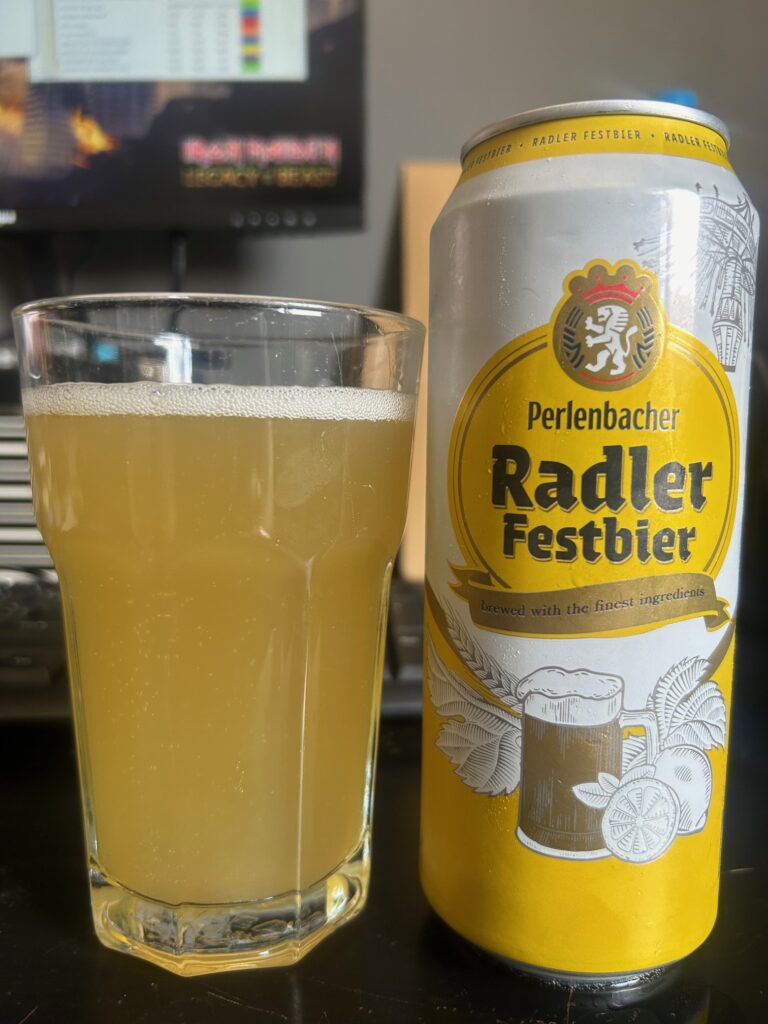 perlenbacher radler festbier