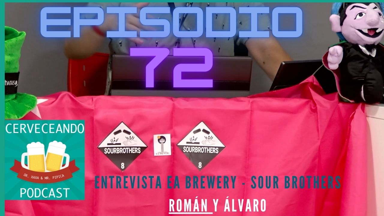 CERVECEANDO PODCAST EPISODIO 72 ENTREVISTA EA BREWERY ROMAN Y ALVARO mp3 image