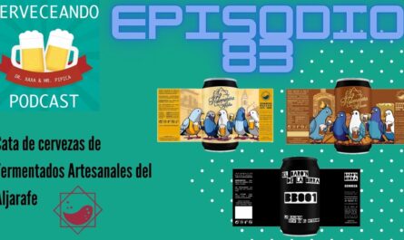 EPISODIO 83 CATA DE CERVEZAS DE FERMENTADOS ARTESANALES DEL ALJARAFE