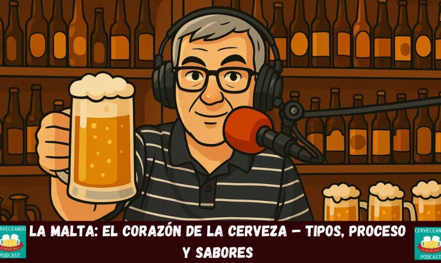 La Malta: El Corazón de la Cerveza – Tipos, Proceso y Sabores