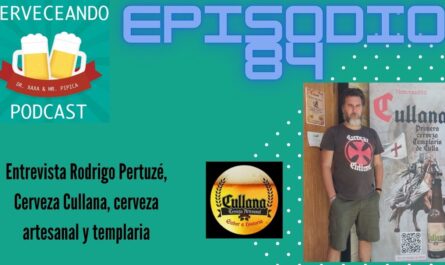 EPISODIO 84 entrevista rodrigo pertuze cerveza cullana cerveza templaria