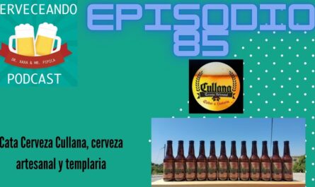 EPISODIO 85 cata cerveza cullana cerveza templaria