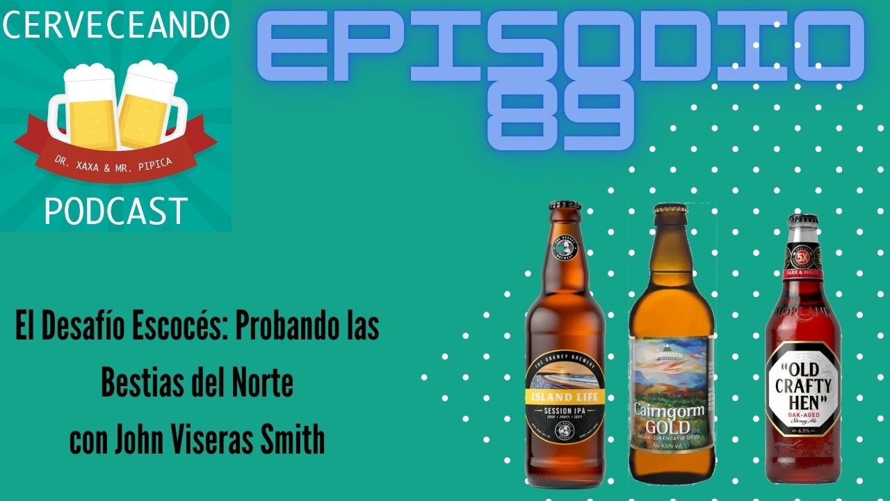EPISODIO 89 El Desafio Escoces Probando las Bestias del Norte