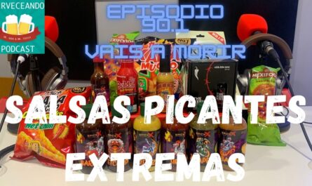 EPISODIO 90.1 Vais a morir. Salsas Picantes Extremas