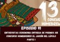 EPISODIO 91 ENTREVISTAS CONCURSO EL JARDIN DEL LUPULO PARTE 1