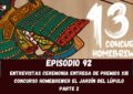 EPISODIO 92 ENTREVISTAS CONCURSO EL JARDIN DEL LUPULO PARTE 2