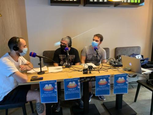 CERVECEANDO PODCAST EN LA DICHA DE ALBACETE 4